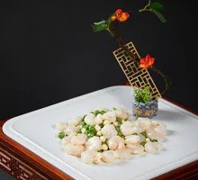 Stir-fried Shrimp with Water Chestnuts