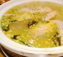 Old Hen Chicken Soup