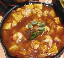 Mapo Tofu with Crawfish