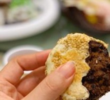 Red Bean Paste Flatbread