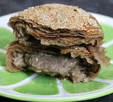Meat-filled Flatbread