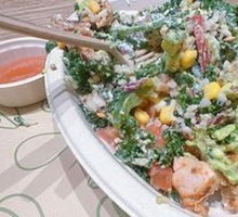 Chicken Thigh with Kale Bowl