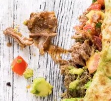 Beef Multi-Ingredient Flatbread