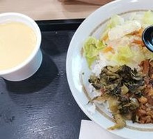 King Mushroom Braised Pork Rice