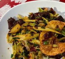 Pan-fried Beef Rice Bowl