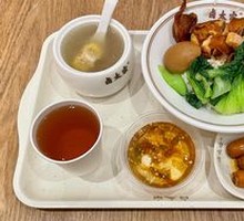 Braised Chicken Leg Rice