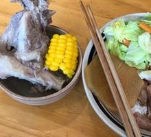Corn Soup with Pork Bones