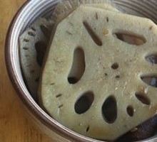 Braised Lotus Root Cubes