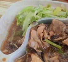 Stewed Chicken Rice