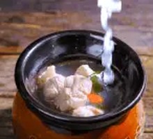 Freshly Boiled Spare Ribs Soup