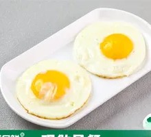 Pan-fried Quail Eggs