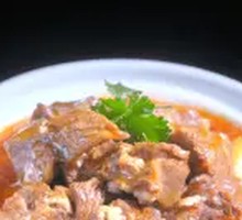 Beef Stewed with Potatoes
