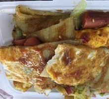 Grilled Cold Noodles