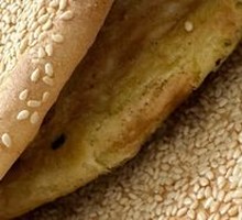 Sesame Flatbread