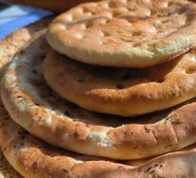 White Flatbread