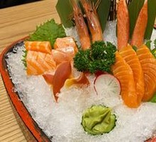 Salmon Sashimi