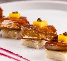 Two Foie Gras Pieces