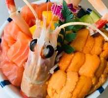 Lobster Sea Urchin Caviar Rice