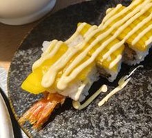 Mango Shrimp Rolls