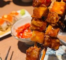 Pineapple Wagyu Skewers