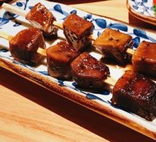 Grilled Beef Tongue Skewers