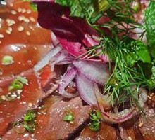 Yakitori-style Rare Beef