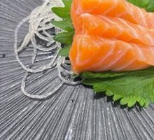 Salmon Sashimi