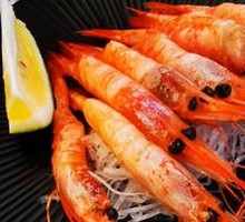 Sweet Shrimp Sashimi
