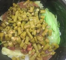 Sour Pickled Mustard Greens Rice Noodles