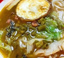 Spicy Sour Bamboo Shoots with Rice Noodles