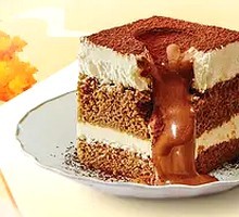 Flowing Heart Tiramisu