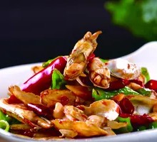 Spicy Stir-Fried Clams