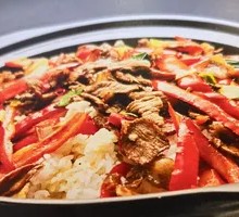Meat Soup Rice