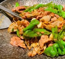Fe's Chili and Pork Stir-fry