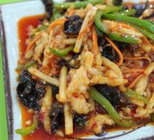 Fish-Flavored Shredded Pork
