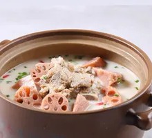 Lotus Root Soup