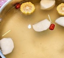 Beef Bone Clear Soup Pot