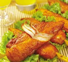 Chicken Strip Skewers