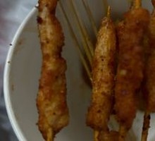 Tender Chicken Skewers