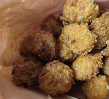 Fried Tofu Meatballs