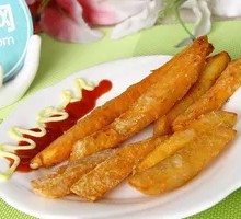 Sweet Plum Sweet Potato Strips