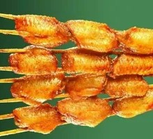 Crazy Grilled Wings