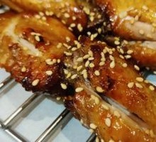 Honey-glazed Chicken Wings