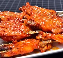 Grilled Chicken Wings