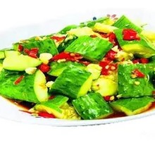Spicy Cucumber Salad