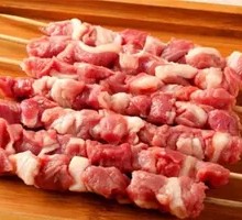 Beef Street Lamb Leg Skewers