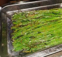 Grilled Leeks