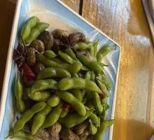 Peanut and Edamame