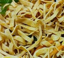 Cold Tofu Noodles Salad