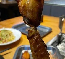 Grilled Chicken Wings